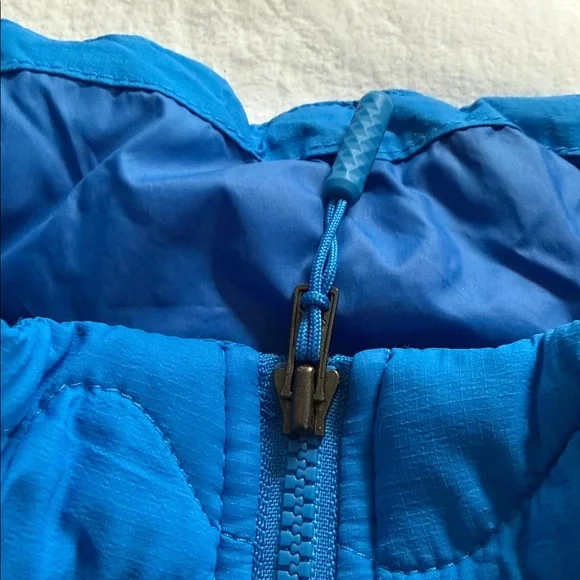 The North Face Women's  Blue Puffer Jacket - Picture 4 of 5